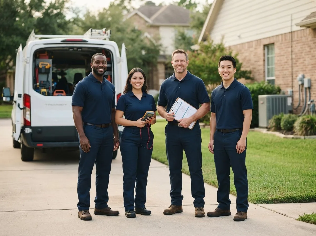 Certified HVAC technician near Seville, GA